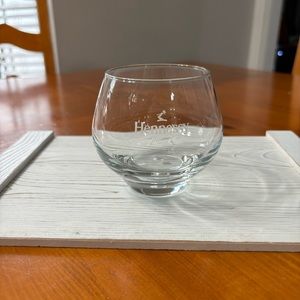 Hennessy Cognac Stemless Snifter Glass 1 Only